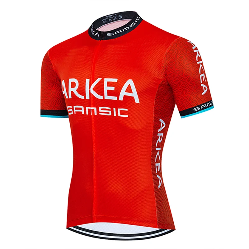 Team ARKEA SAMSIC Cycling Jerseys MTB Maillot Mountain Bike Clothing