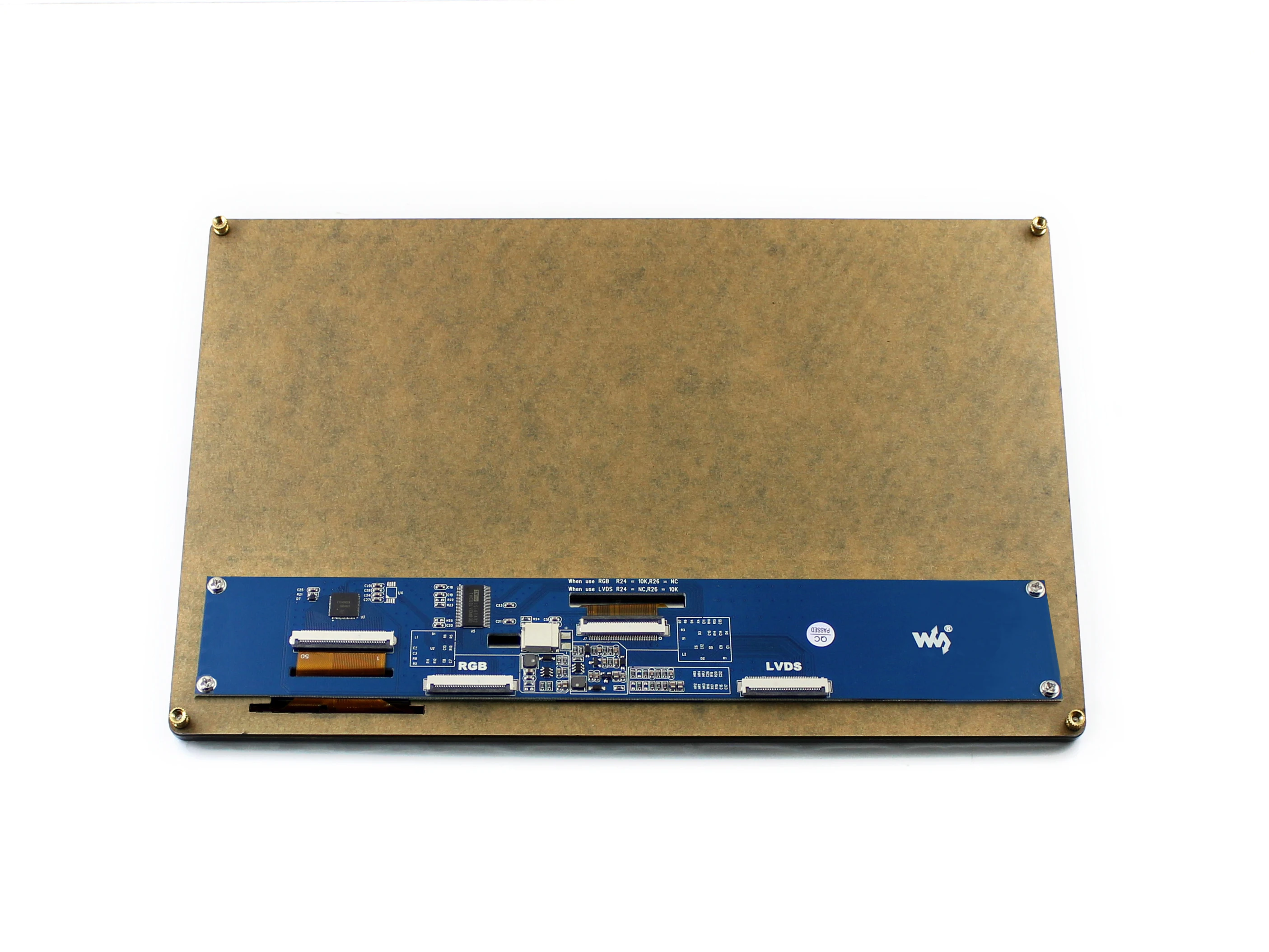 10.1 inch 1024*600 Multicolor Graphic LCD Capacitive Touch Screen TFT LCD Display Stand-Alone Touch Controller