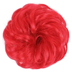 Azqueen Synthetic Messy Bun in Gary Brown - Elastic Hair Rope Extension (89)