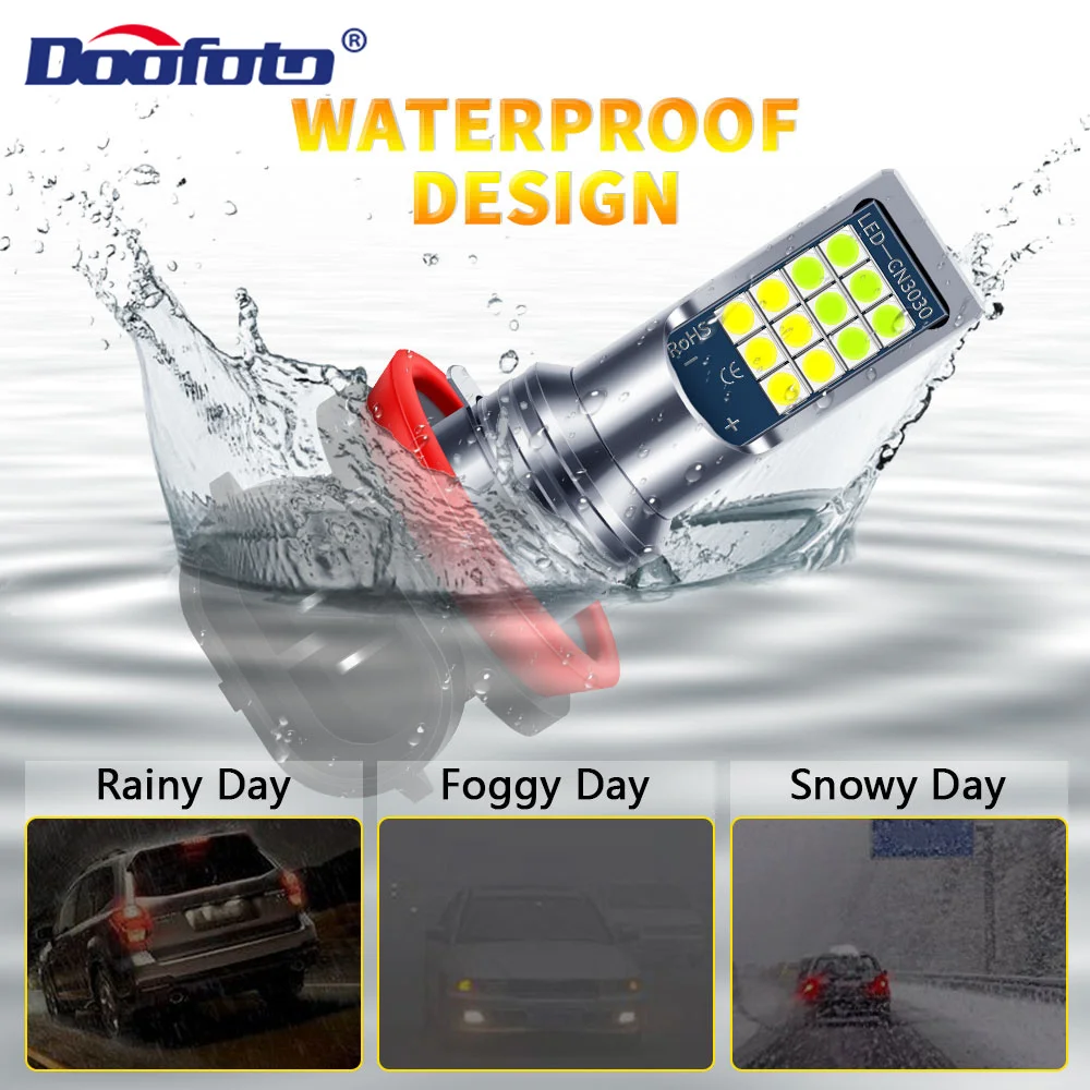 LED Fog Light 1pcs