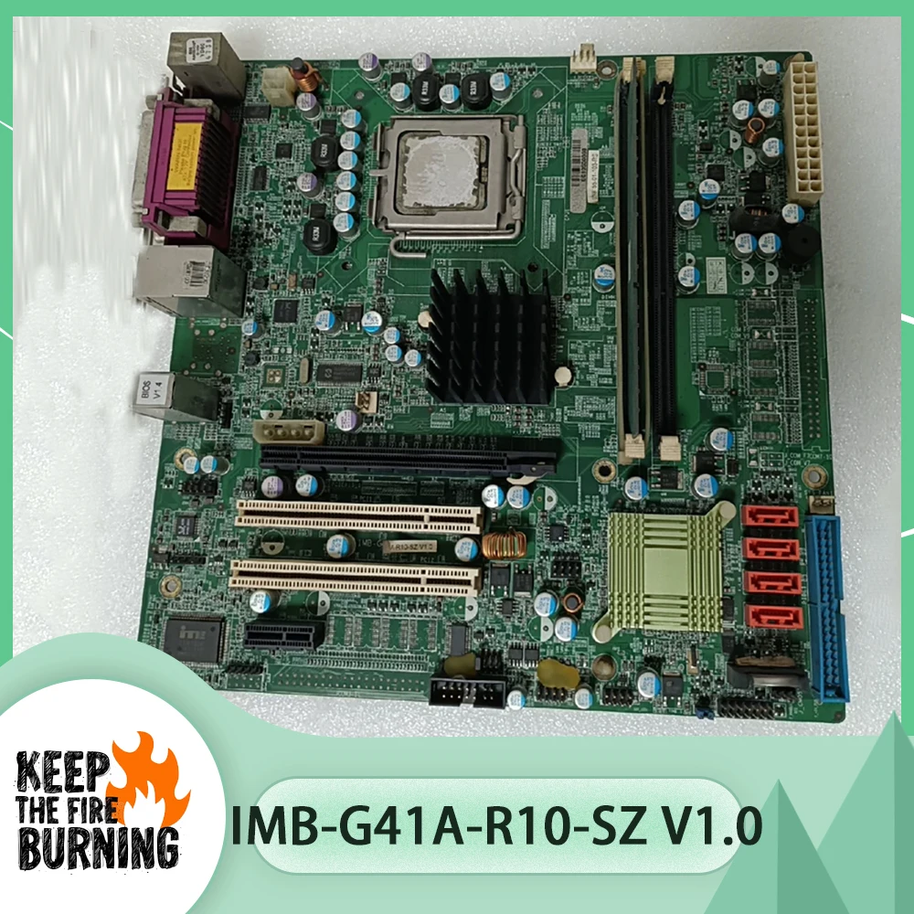 G41A-R10 Industrial control motherboard IMB-G41A-R10-SZ V1.0 ...