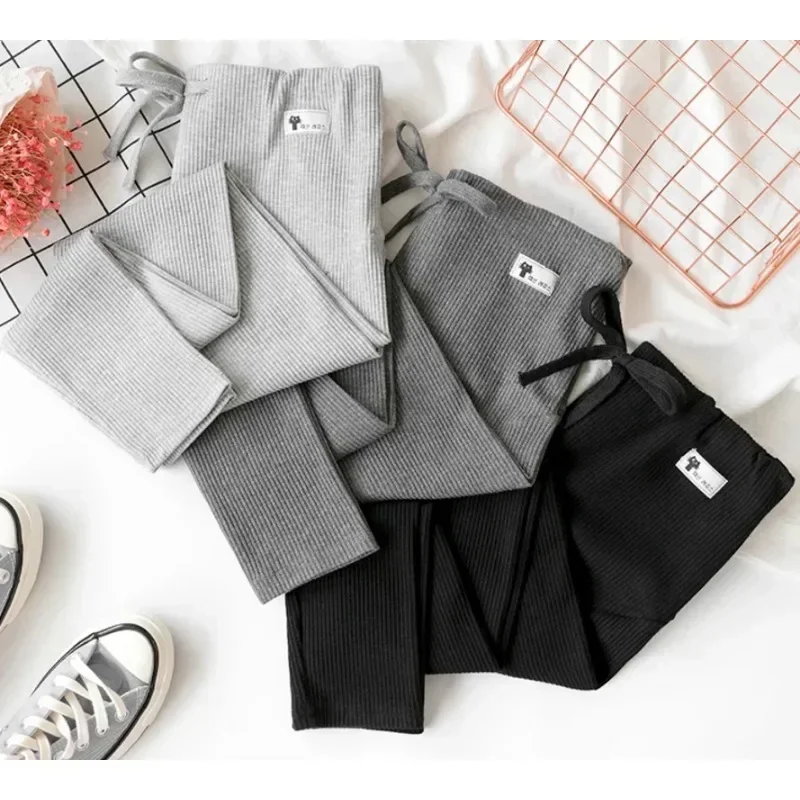 Casual Leggings For Pregnant Women Elastic High Waist Stripes Pants Pregnancy Sports Clothes Maternity Fitness Trousers Skinny women leggings,maternity leggings