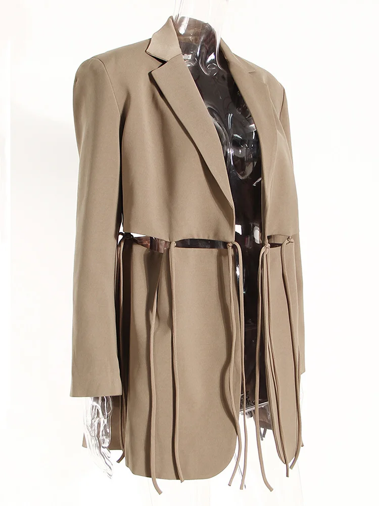 Рисунок 3 - [EAM] Женский облегающий Повседневный