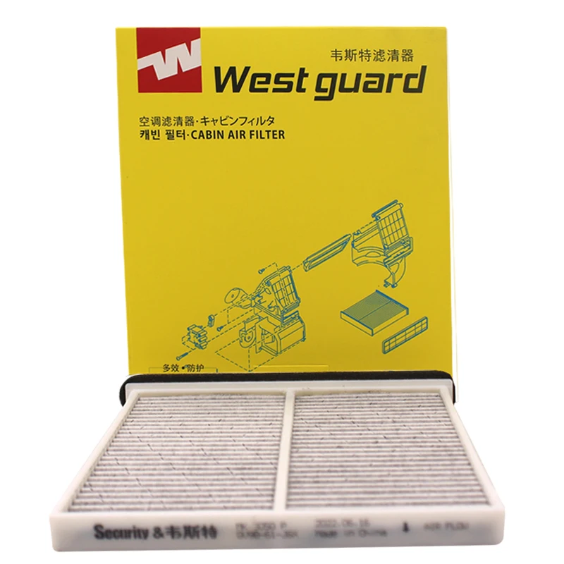 Air Filter WESTGUARD Activated Carbon Air Cabin Filter For MAZDA 6 GJ GL MAZDA CX-5 KE GH KF KD4561J6X TK4861J6X CU24009 MK3050P