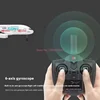 2.4g 3-Channels Remote Controlled A380 Aviation Model Aircraft Xka120 Airbus Rc Glider Fixed Wing Aeroplane Kid Christmas Gifts 2