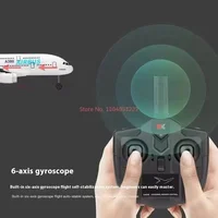 2.4g 3-Channels Remote Controlled A380 Aviation Model Aircraft Xka120 Airbus Rc Glider Fixed Wing Aeroplane Kid Christmas Gifts 2