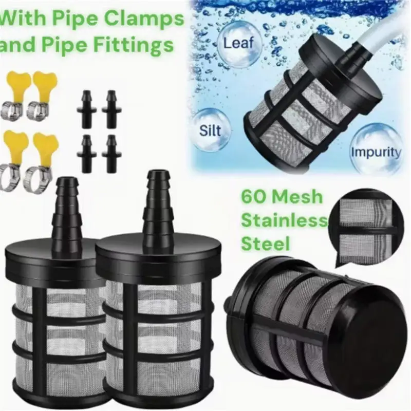 Suction Hose Filter Screen Pressure Washer Hose Water Pump Suction Strainer Filter For Garden Hose Tools Accessories