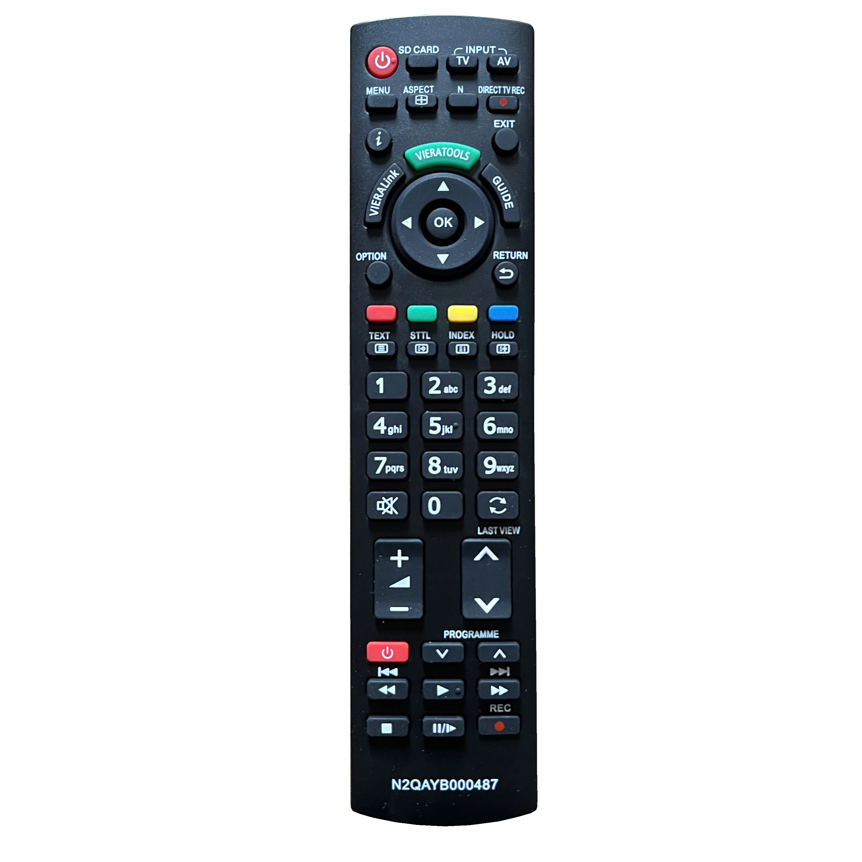 ForPanasonicTVRemoteControlN2QAYB000572N2QAYB000752EUR7628030EUR7628010N2QAYB000352