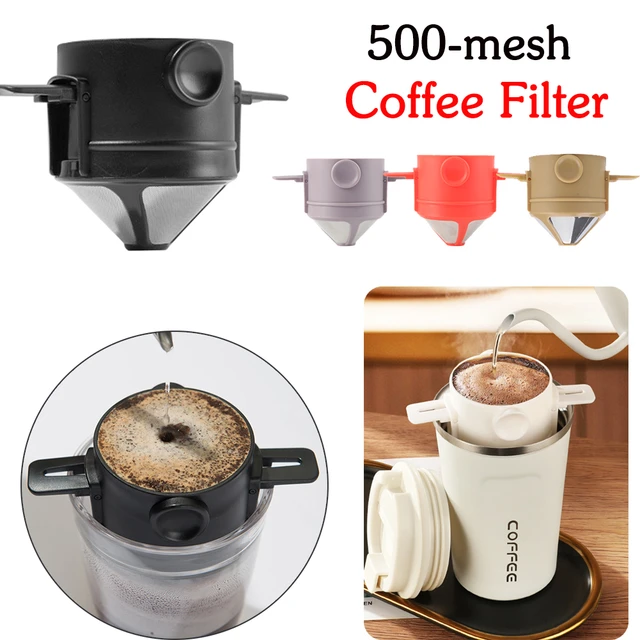 380ml/500ml Coffee Mugs 304 Stainless Steel Hot Cold Thermal Kettle Travel  Cup for Home Office Automobile Mugs Coffee Filter - AliExpress