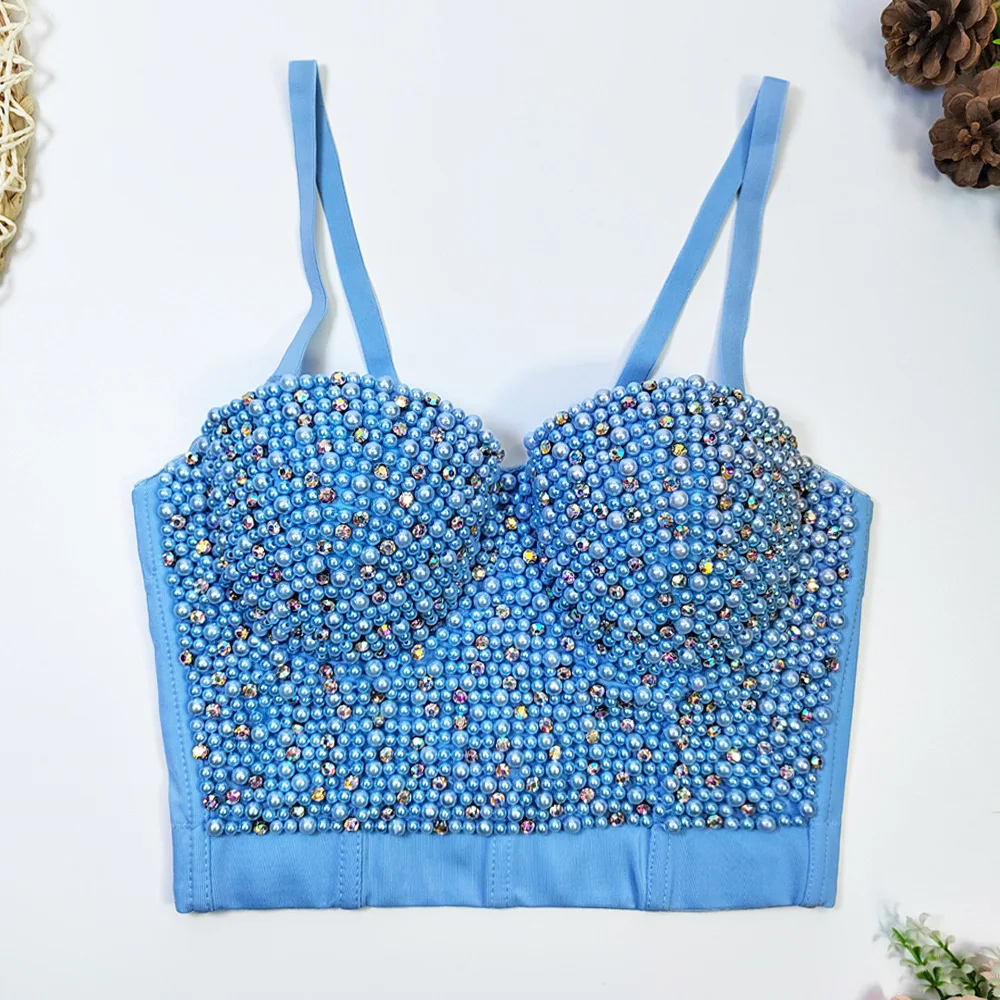 Tops Women Tube Summer Top Bra Women's Clothing New in Underwear Lingerie for ladies Girls Strapless Strap Accessories F0480