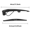Rear Windshield Wiper Arm & Blade for GMC Envoy Chevrolet Trailblazer Buick Rainier 2007 2008 2009 15232653 15137927 3