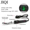 Digital Display Thermostatic Leather clothes Iron Wrinkle Removal Temperature Adjustable Laundary Purse Bag Shoes Ironing Tools 3