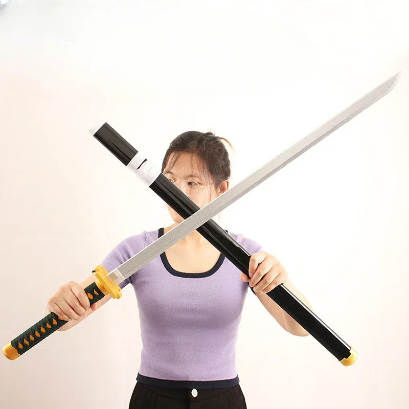 New 103cm Jujutsu Kaisen Okkotsu Yuta Wooden ABS Katana Weapon Samurai Sword Action Figures Peripherals Birthdasy Gift Toys Kids 4