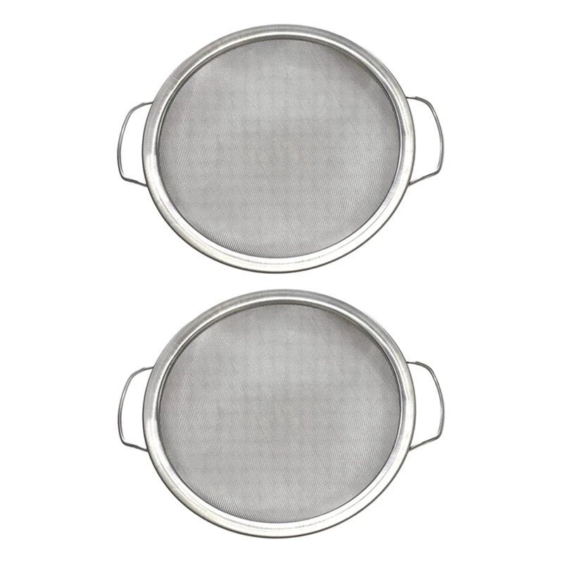 2Pcs Fine Mesh Strainer Fits A 5 Gallon Bucket, Filter Impurities And Protect The Airless Sprayer, Easy To Clean