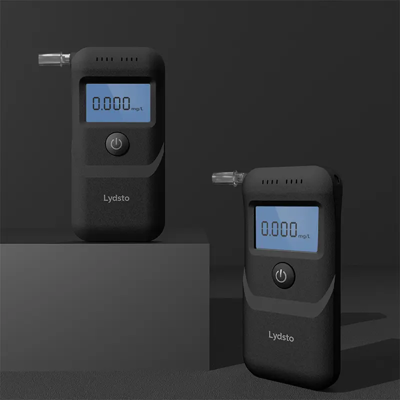 Hydsto Digital Alcohol Tester Professional Alcohol Detector Breathalyzer Police Alcotester LCD Display Drunk Driving Test - Image 2