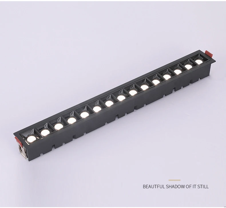 Description Picture 6 of itemAngle 24° Dimmable Ceiling Light LED Spot Recessed Ceiling Led spot Long Down Light 10W 20W 30W Led Spotlights Home Lamp
