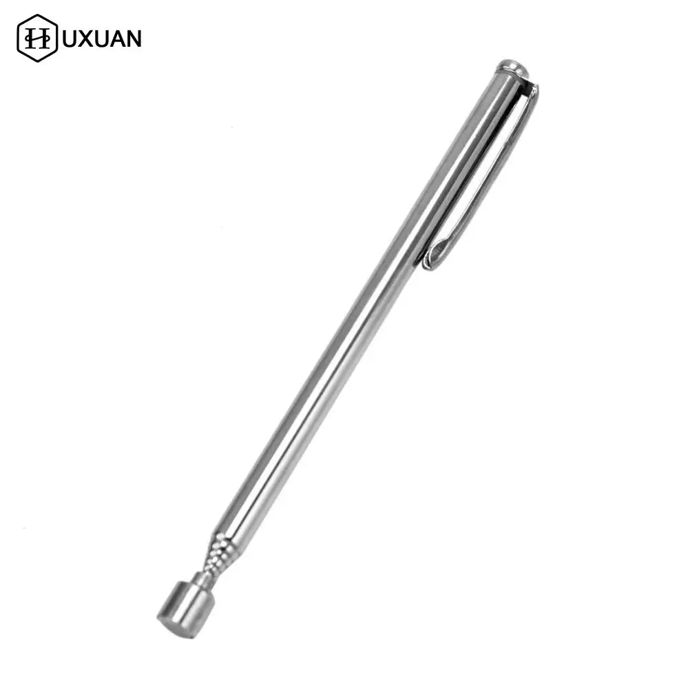 Mini Portable Telescopic Magnetic Magnet Pen Capacity For Picking Up Nut Bolt Extendable Pickup Rod Stick Handy Too