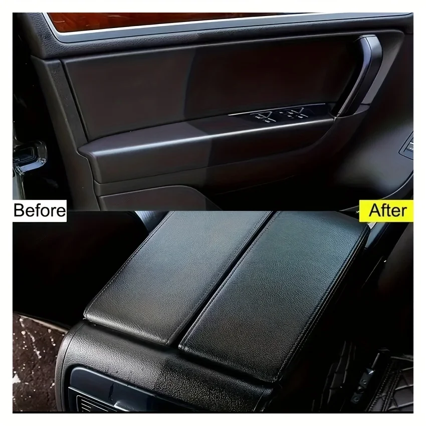 Car Plastic Protection Gel Prevents Scratches UV Damage Fast Acting Formula Easy Apply Long Lasting Shine Guard 5