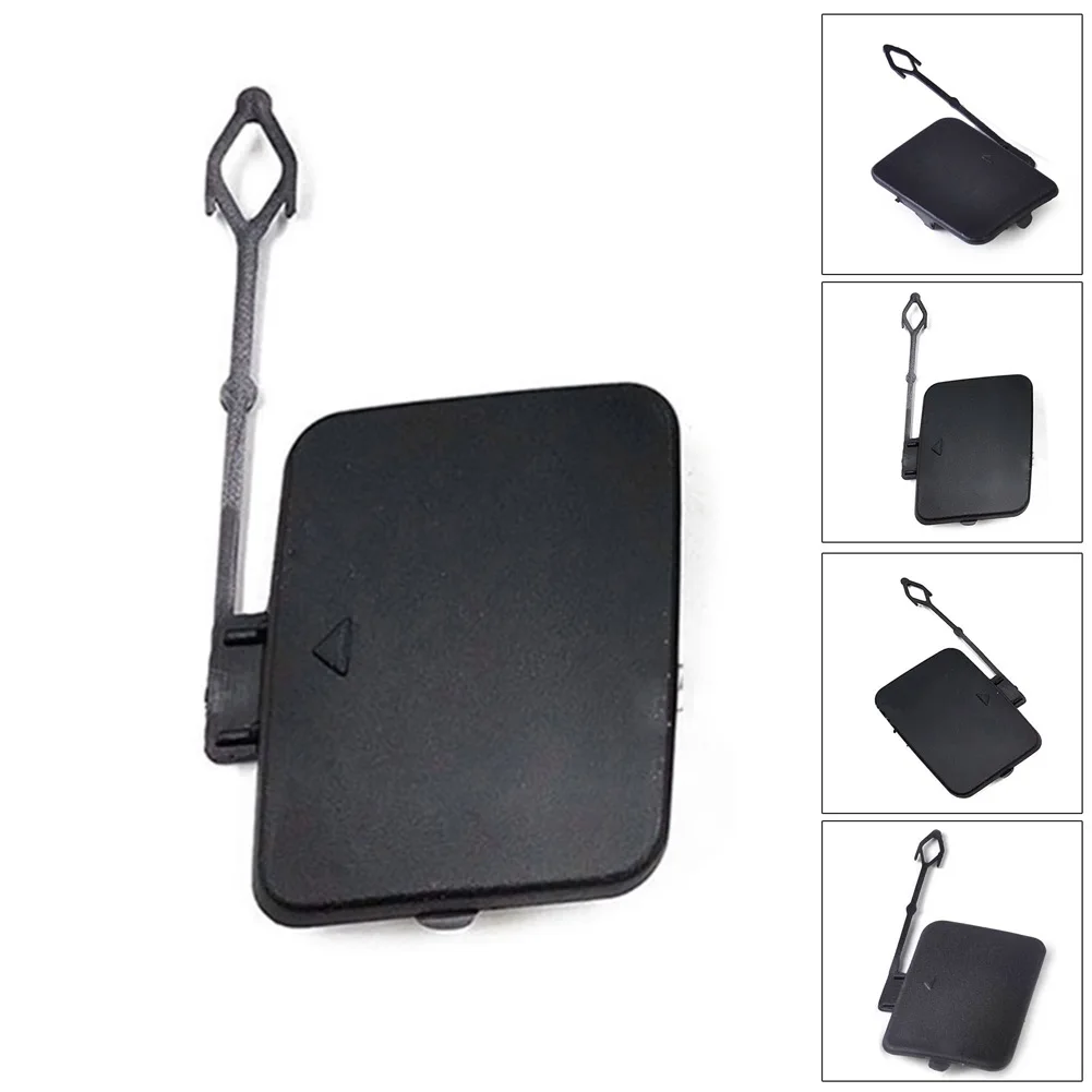 Car Tow Hook Cover 1pcs Suitable For BMW E70 Left And Right Side Hook Cover Rear Bumper Trailer Cover Left 51127158447 + Right 51127158448 car tow hook cover