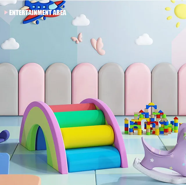 3D weiche Wanda uf kleber für Kinderzimmer selbst klebende ivetatami Wanda uf kleber Schlafzimmer Nacht bett Antik ollisions kissen gepolsterte Wand platte