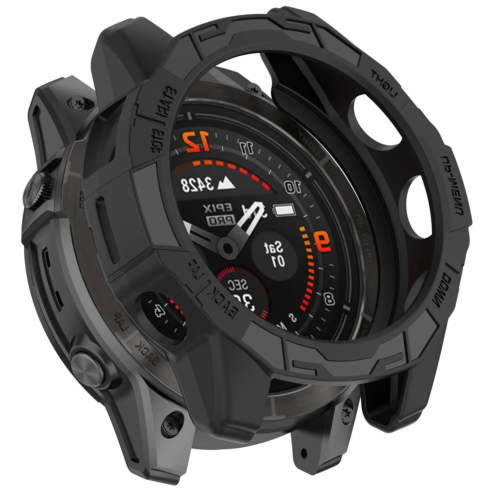 Durable Silicone Protective Case with Hollow Design