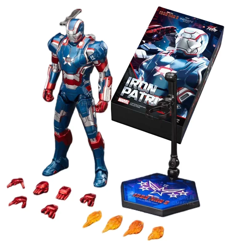 Dragon Models Iron Man 3 Iron Patriot Vignette Action Hero [並行輸入品] Dragon Models Iron Man 3 Iron Patriot Vignette Action Hero