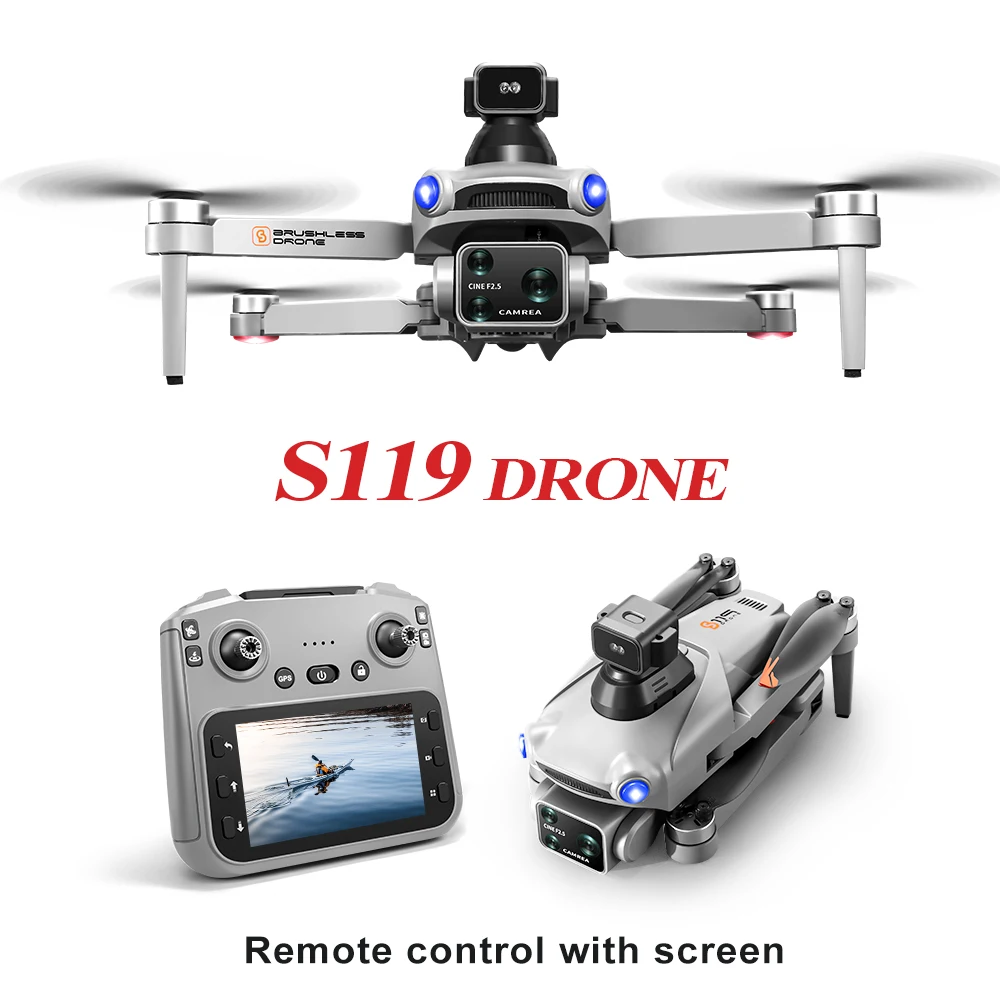 Achetez le Mini Drone S119 MAX avec 1 Batterie - batterie et télécommande incluses
