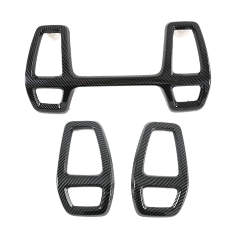 

Для Sorento MQ4 2020 2021 2022 углеродное волокно автомобильное A/C Выходное покрытие фоторамка