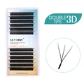 Double 3D W Lashes