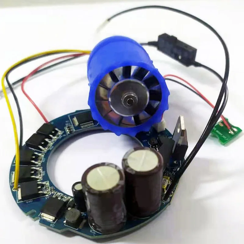 motor dc brushless de alta velocidade trifasico 01