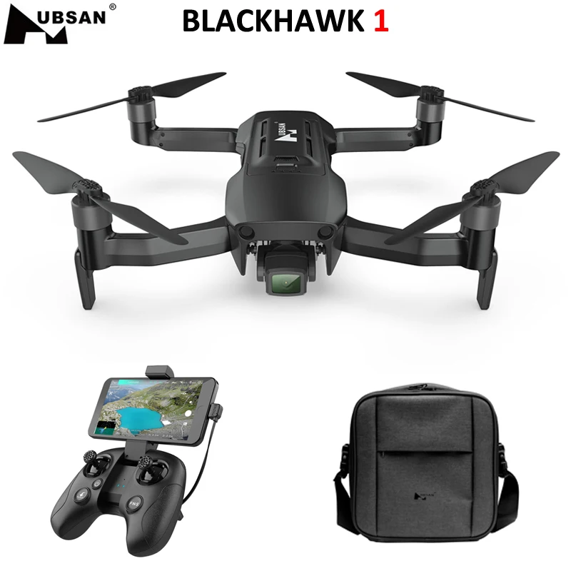 

New Hubsan BLACKHAWK 1 Drone 4K Professional Camera 3-Axis Gimbal FPV 5G GPS Wifi Brushless Motor RC Quadcopter Helicopter Toys