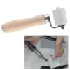 Portable Silicone Hand Roller Two Way Bearing Design for Tarpaulin Welding 4