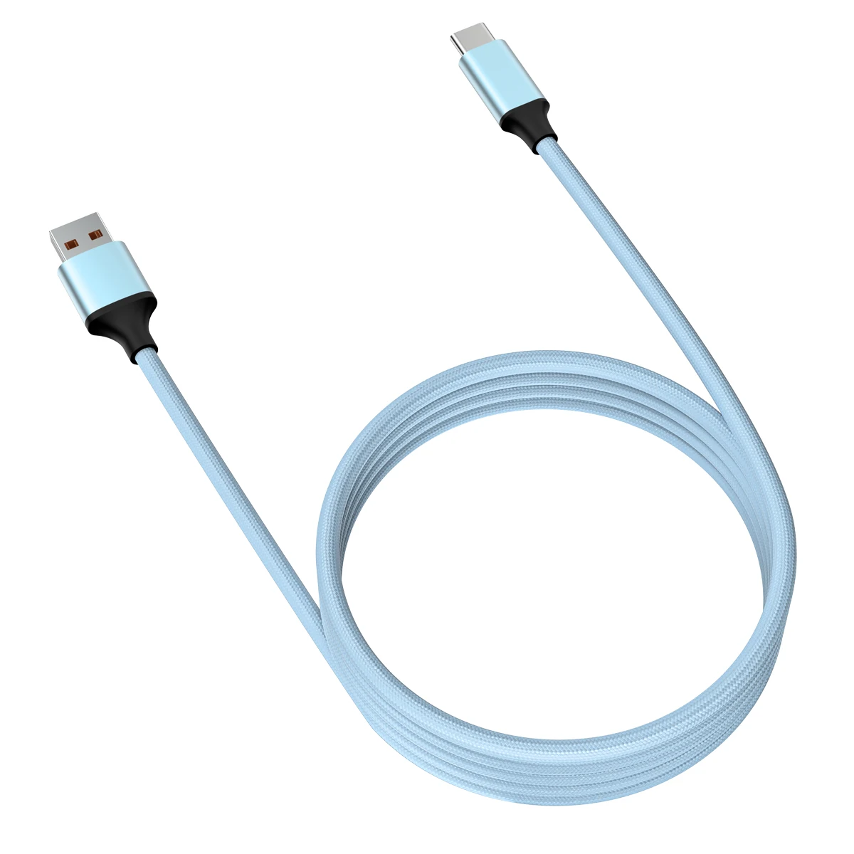 Magnetic Auto-Roll Ultra-Fast Type C Car Charging Cable - USB-C to USB-C, 1M/2M Data Cable