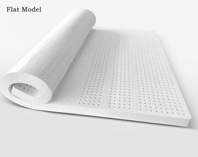 Natural Latex Massage Mattress Topper Tatami Thicken 10cm Foldable Bed