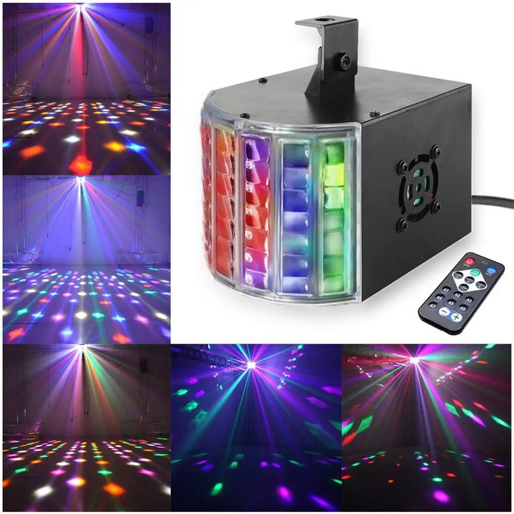 

Mini LED Lights 20W RGBW DMX 512 DJ Stage Lighting For Bar Club Wedding Event Christmas Party Show Lights