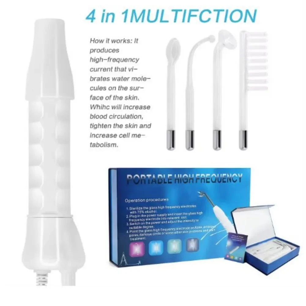 Beauty Device Portable High Frequency Electrotherapy