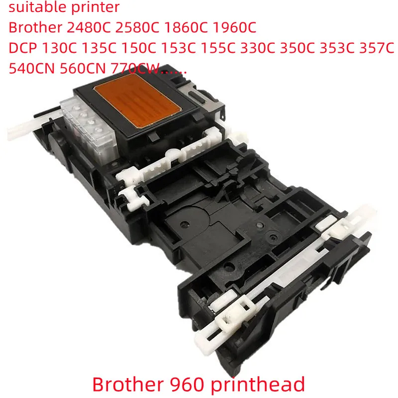 Printhead Print Head For Brother DCP 130C 135C 150C 153C 155C 330C 350C 353C 357C 540CN 560CN 2480C 2580C 1860C 1960 Brother 960