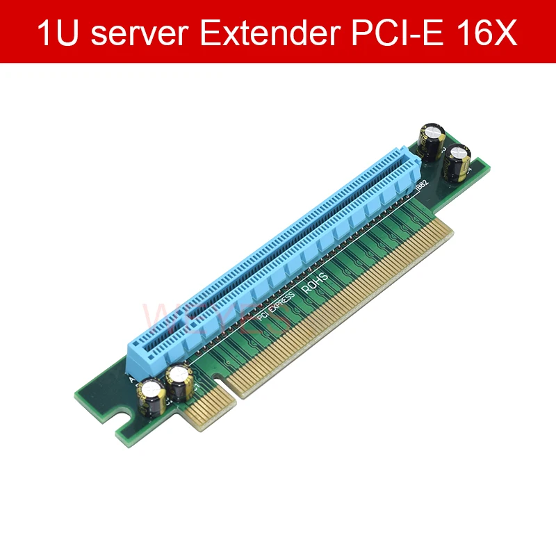 Scheda Riser PCI-E 8X A 90 Gradi - Adattatore Per Server, Desktop, Mining Bitcoin - Foto 4