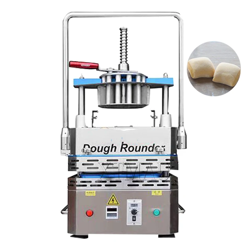 

Industrial Dough Divider Rounder Dough Ball Maker Bread Spherical Dividing Rolling Rounding Machine