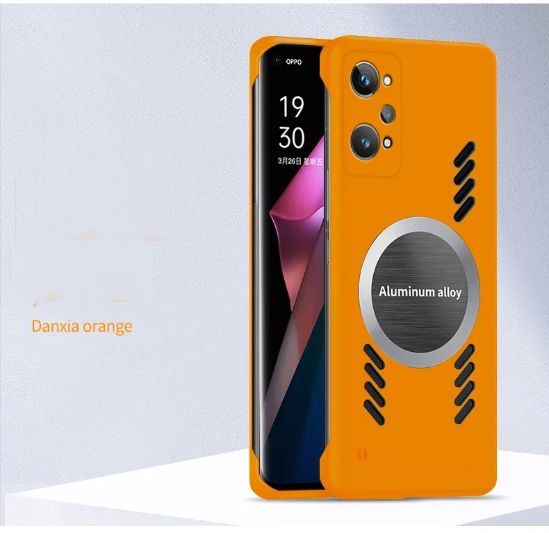 Sleek Heat-Dissipating Hard Protective Back Cover