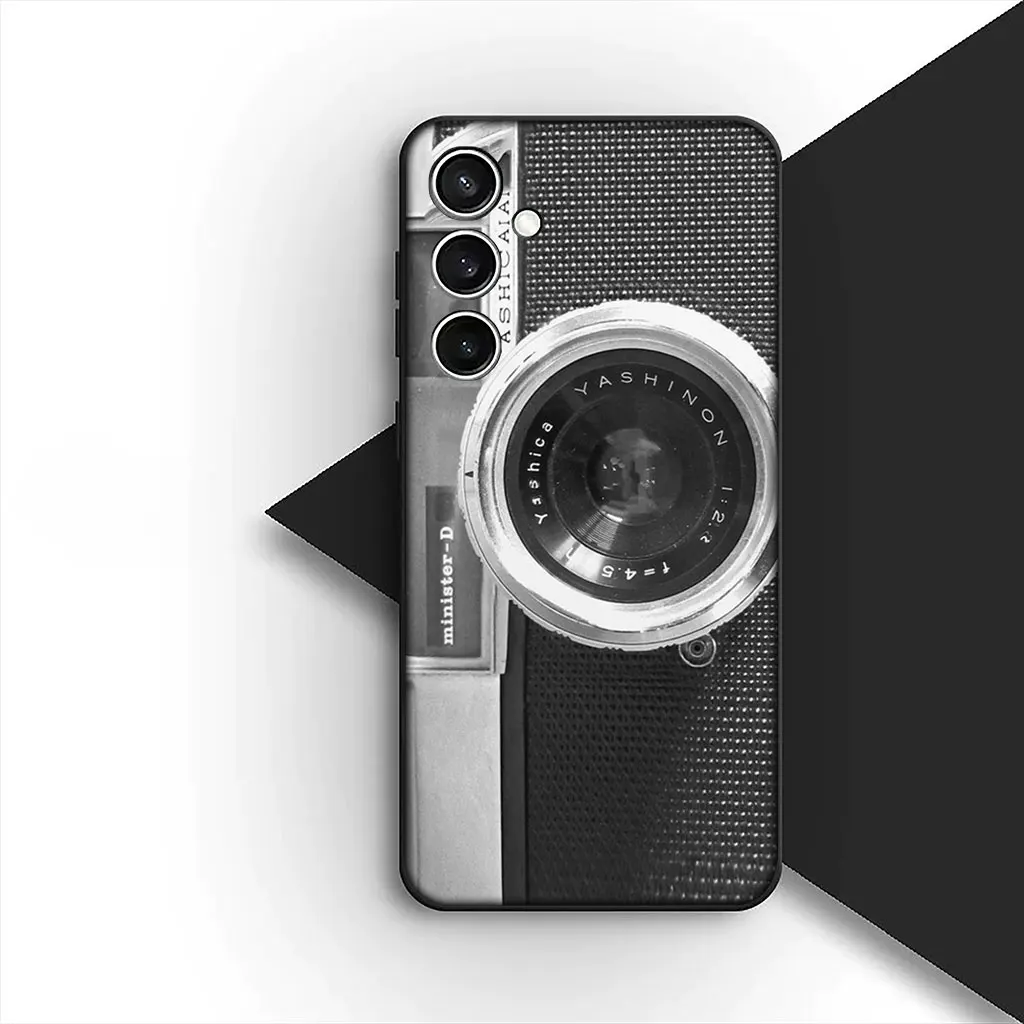 Retro Style Fashion Camera Vintage Phone Case - Stylish Protective Cover