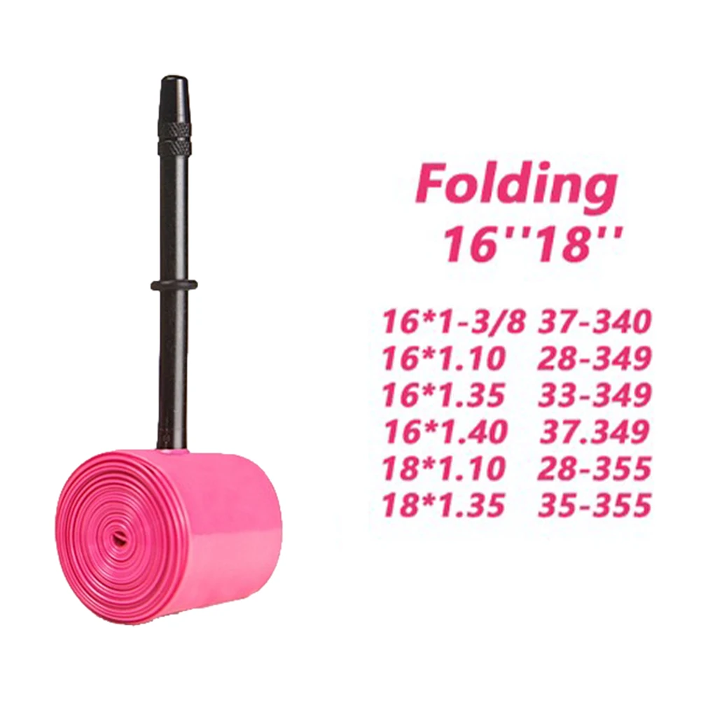 Ultralight Bike Inner Tube Mountain Bike TPU Tire 406/451/349 Inner