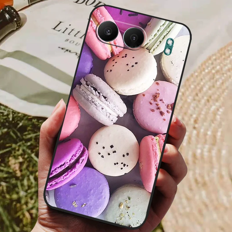 Sleek Soft TPU Silicone Phone Case - Protective Fashion Back Cover