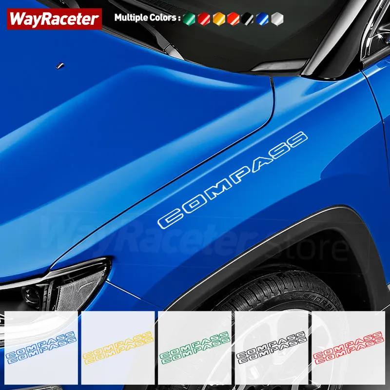JeCar Adesivi Copertura Pannello Cambio Per Jeep Compass 2021-2022 | Cornice Proteggi Ingranaggi | Accessorio Interno Auto | Colore Rosso