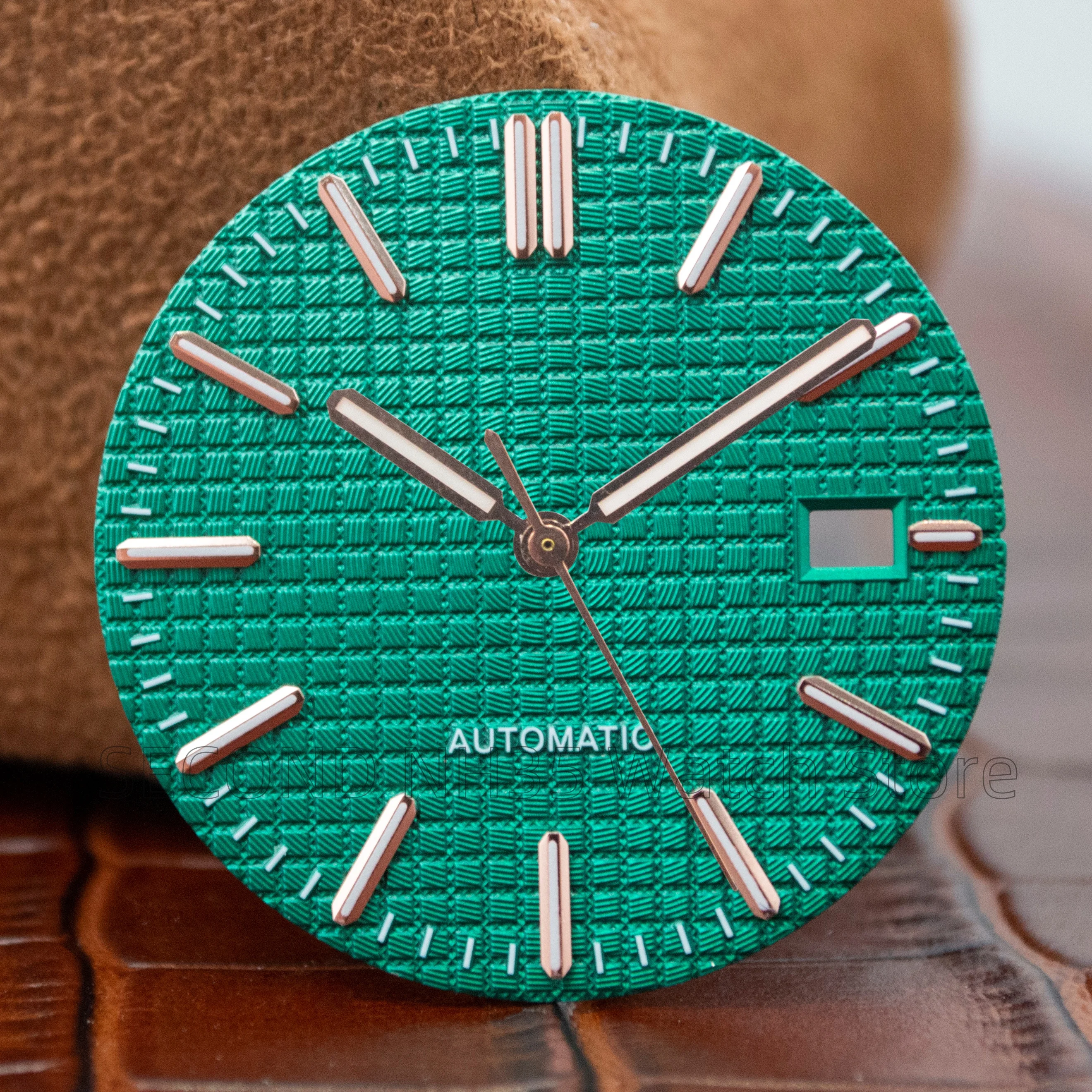 Rose Gold Black PVD Stainless Steel Watch Case with Sapphire Glass - 41mm Waterproof Design