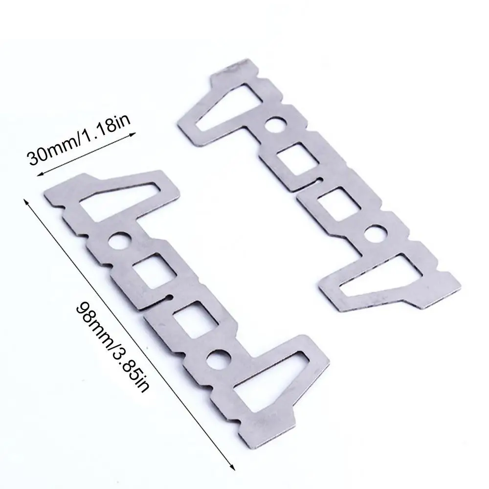 Ultralight Stainless Steel Camping Stove Cross Stand