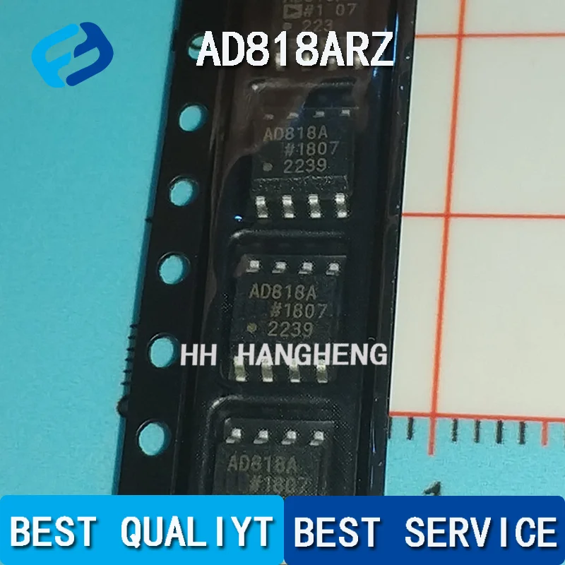 

10 шт. AD818ARZ SOP-8 Новый и оригинальный