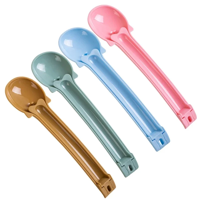 

Pet Food Can Spoon Multifunctional Plastic Scoop for Dogs and Cats Wet Food Jelly Snacks for CAT Strip Feeder Dropshipping