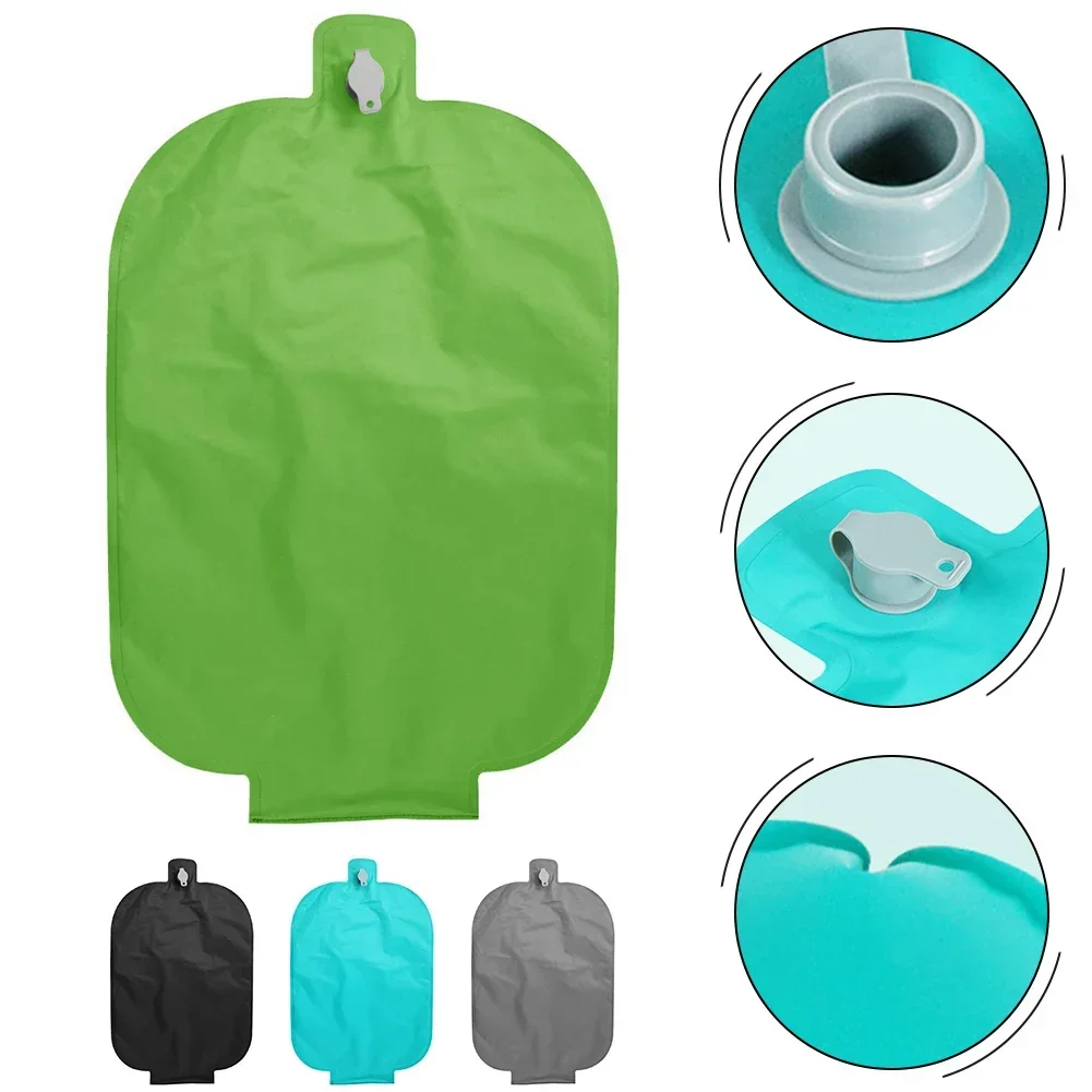 Durable Camping Inflatable Bag Ultralight Folding Air Bag Sleeping Pad Portable Outdoor Gear Easy Inflation