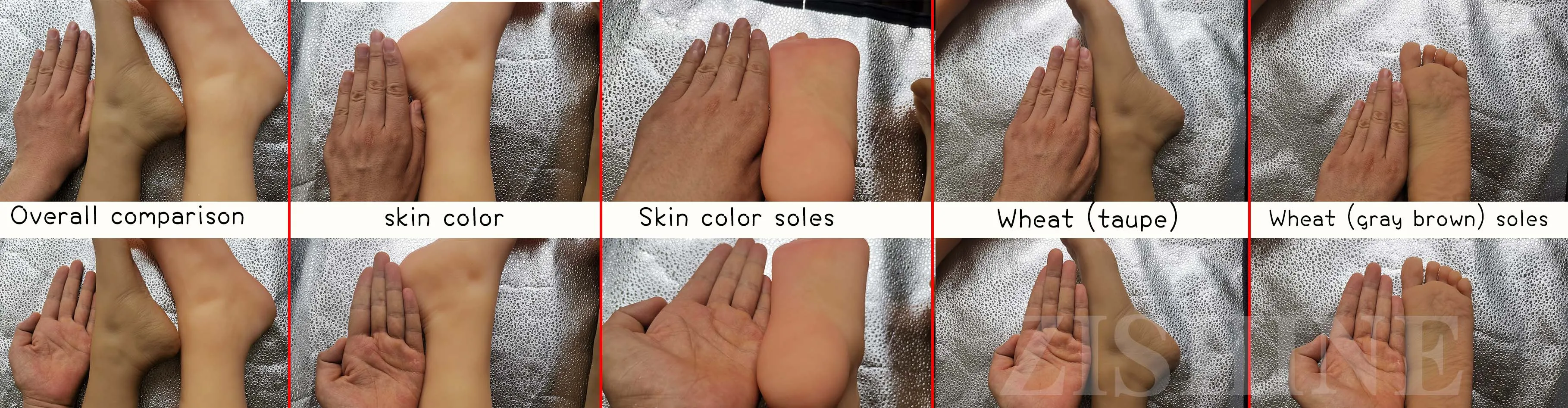 Kleines Fußmodell 2800, niedliche Kinder-Schaufensterpuppe, lebensechte Füße, künstliche Nägel, Praxis, Silikon, Schuhe, Socken, Display, medizinisches Training – Detail 1